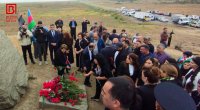 Şəhidlərin xatirəsi ilk azad edilmiş ərazidə YAD EDİLDİ – FOTO