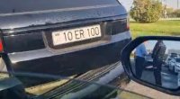 Bakıda DƏHŞƏTLİ QƏZA: "Range Rover" yararsız vəziyyətə düşdü - VİDEO