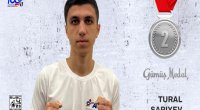 Tural Sarıyev Avropa çempionatında gümüş medal qazandı