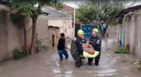 Yağış Bakı və Abşeronda fəsadlar yaratdı: 8 nəfər təxliyə edildi - FOTO-VİDEO