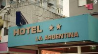 Argentinada 10 mərtəbəli hotel UÇDU - VİDEO