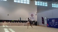 Bədii gimnastımız Gimnaziadada qızıl medal qazandı