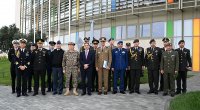 Hərbi attaşelər Bakı Beynəlxalq Dəniz Ticarəti Limanında - FOTO