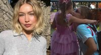 Cici Hadid qızı ilə yeni FOTOLARINI paylaşdı