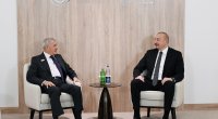 Prezident iraqlı həmkarı ilə GÖRÜŞDÜ – FOTO/VİDEO