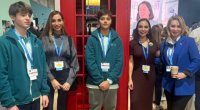 Prezidentin ailə üzvləri COP29-da – FOTO