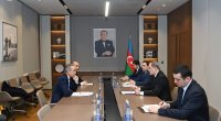 Azərbaycan və ATƏT PA arasında regional vəziyyət MÜZAKİRƏ EDİLDİ - FOTO