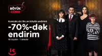 “Kontakt”da ilin ən böyük endirimləri başladı – 70%-DƏK ENDİRİM