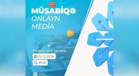 MEDİA onlayn media subyektlərinə dəstək üçün müsabiqə ELAN ETDİ