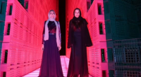 Leyla və Arzu Əliyevalar Ər-Riyadda festivalda - FOTO