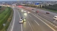 “Prius” aeroport yolunda qəzaya SƏBƏB OLDU – ANBAAN VİDEO