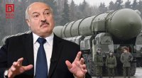 Belarus rəsmisindən NÜVƏ XƏBƏRDARLIĞI: “Yalnız Lukaşenko bu silahlardan istifadə edə bilər” – VİDEO