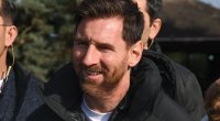 Lionel Messi Bakıda Qarabağ atlarını izlədi - VİDEO