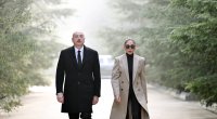 Prezident və birinci xanım Ulu Öndərin məzarını ZİYARƏT ETDİ - FOTO/VİDEO
