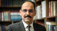 Suriyaya səfər edən İbrahim Kalın Dəməşqdə namaz qıldı - VİDEO