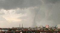 Tornado San-Fransiskoda 200 mindən çox insanı işıqsız qoydu - VİDEO