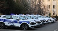 Naxçıvan polisinə yeni avtomobillər verildi – FOTO 