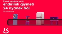 “Kontakt”da fürsətlər yağışı – 50%-dək endirimlə al, endirimli qiyməti 24 ayadək böl