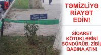 “Sakitliyə riayət edin", “Bura zibil atmayın” – Qaydalar niyə əmr formasında YAZILIR?