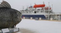 Hava şəraiti ilə əlaqədar gəmilər lövbər dayanacaqlarına çəkiliblər - FOTO