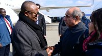 Qvineya-Bisau Prezidenti Azərbaycana GƏLDİ - FOTO