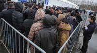 Rusiyadakı miqrantlara daha bir QADAĞA