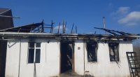 İnternet modemi alışdı - 50 yaşlı kişinin evi külə döndü - FOTO/VİDEO