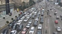 Bakı yeni həftəyə tıxacla başladı