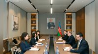 Azərbaycan-BMT əlaqələri və perspektivlər müzakirə edildi - FOTO
