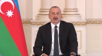 “Bakı-Tbilisi-Qars dəmir yolunun Türk dünyasını birləşdirmək üçün çox böyük faydası var” - Prezident - VİDEO