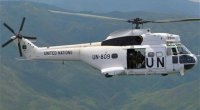 BMT sülhməramlılarının helikopteri Sudanda ATƏŞƏ TUTULDU - Ölənlər var