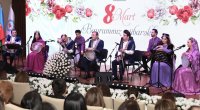 AHİK “8 Mart” münasibətilə "Muğamın sehrli dünyası" adlı konsert TƏŞKİL ETDİ - FOTO