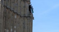 Londonun “Big Ben” qülləsinə Fələstin bayrağı SANCILDI -FOTO/VİDEO