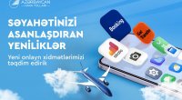 AZAL-dan mühüm YENİLİKLƏR: SIM-karta ehtiyacınız olmayacaq