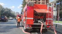 Qəbələdə yaşayış binasında YANĞIN - Sakinlər təxliyə edildi