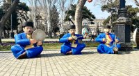 Bakı bulvarı Novruz bayramına belə hazırlaşır - VİDEO