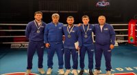 Boksçularımız beynəlxalq turnirdə 3 medal qazandılar - FOTO