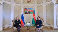 Matviyenko Sahibə Qafarovaya Rusiyanın "Dostluq" ordenini TƏQDİM ETDİ - FOTO