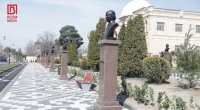 Şəxsiyyətlər Muzeyinə gedən yol 10 ildən sonra istifadəyə verildi – FOTO