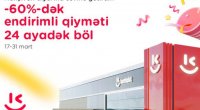 “Kontakt” artıq Naxçıvanda – AÇILIŞA ÖZƏL 60%-DƏK ENDİRİM