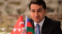 Hikmət Hacıyev isveçli analitiklərlə görüşdü – FOTO
