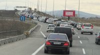 Bakı-Ələt yolunda ağır qəza: Tıxac yarandı - VİDEO