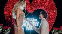 Türkiyə millisinin üzvündən romantik evlilik təklifi - FOTO