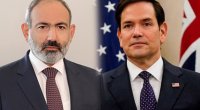 Paşinyan Rubio ilə sülh sazişini müzakirə etdi