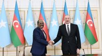 Somali Prezidenti İlham Əliyevi TƏBRİK ETDİ