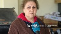 Evi uçurdulan qadın danışdı: "Qışqırdım ki, evdəyik, amma uçurdular" - FOTO/VİDEO