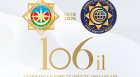 Azərbaycanın təhlükəsizlik orqanları 106 YAŞINDA - FOTO