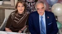 Polad Bülbüloğlu xanımı ilə - FOTO