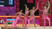 Bakıda bədii gimnastika üzrə beynəlxalq turnir başlayıb - FOTO