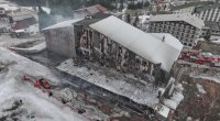 Oteldəki yanğına görə 5 nəfər SAXLANILDI - FOTO